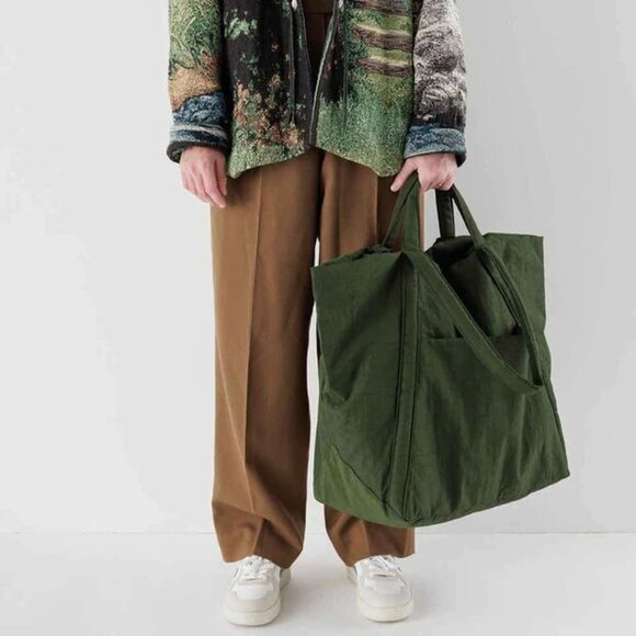 NWT Baggu Travel Cloud Bag - Bay Laurel - Picture 4 of 4